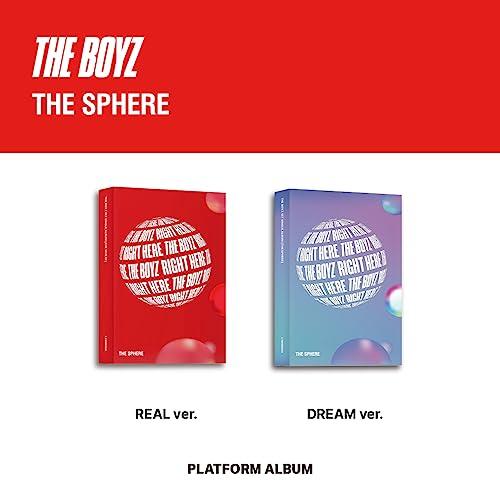THE BOYZ - 1st Single Album [THE SPHERE] (REAL / DREAM Ver.)