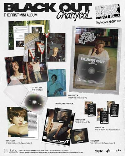 Chanyeol - 1st Mini Album [Black Out] (Photo Book Ver.)