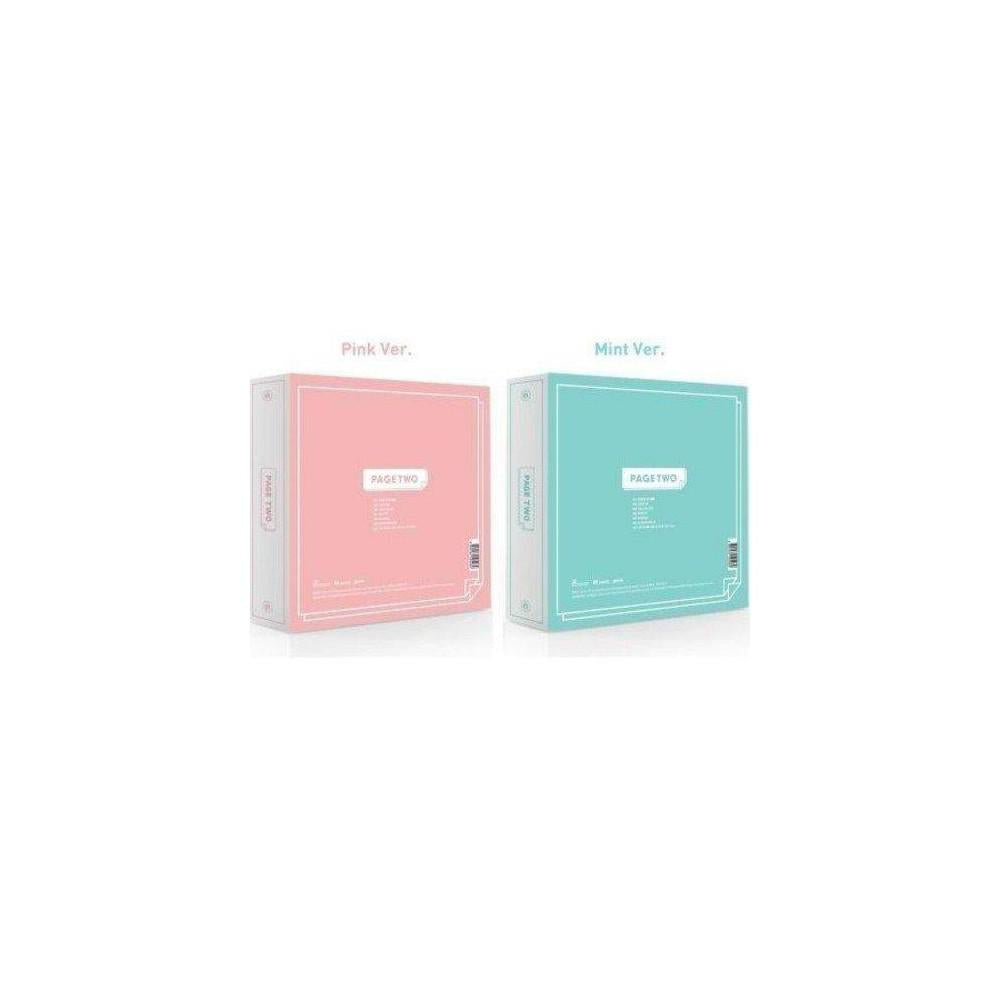 TWICE - 2nd Mini Album [PAGE TWO] (MINT / PINK Ver.)
