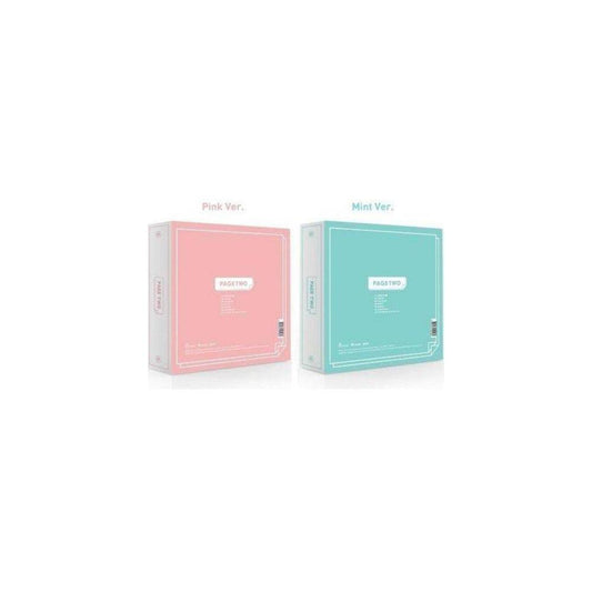 TWICE - 2nd Mini Album [PAGE TWO] (MINT / PINK Ver.)