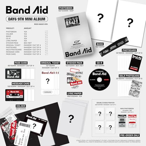 DAY6 - 9th Mini Album [Band Aid]