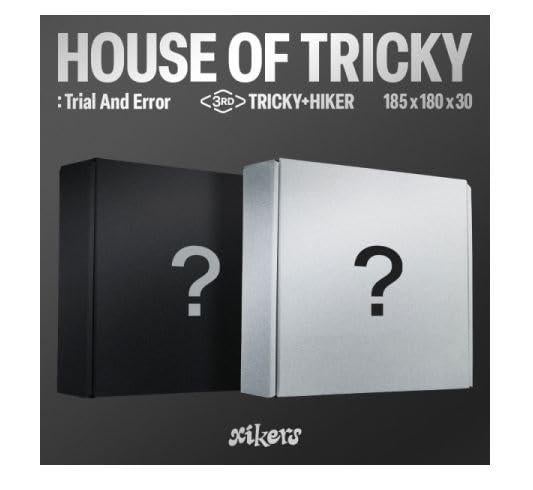 Xikers - 3rd Mini Album [HOUSE OF TRICKY : Trial And Error]