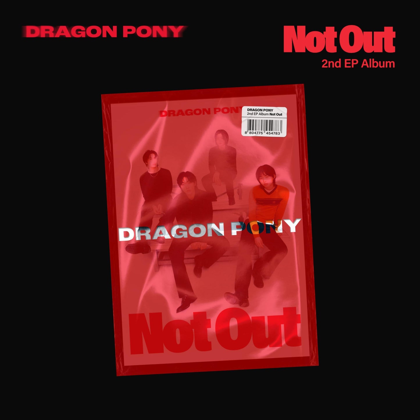 Dragon Pony - 2nd EP Album [Not Out]