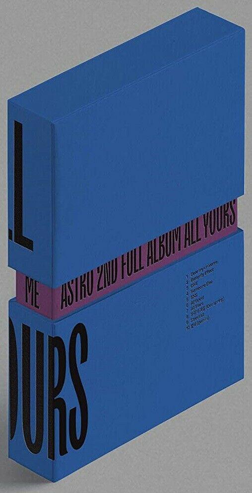 ASTRO - VOL.2 [ALL YOURS] (YOU, ME, US Ver.)