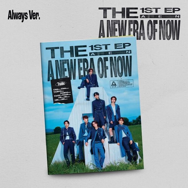 AEN - 1st EP Album [A NEW ERA OF NOW] (Always Ver.)