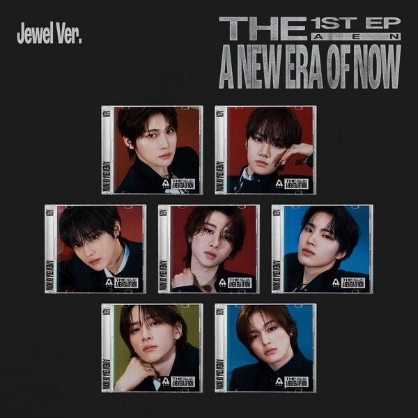 AEN - 1st EP Album [A NEW ERA OF NOW] (Jewel Ver.)