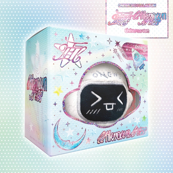ONEWE - 3rd Album [面 : Unknown Atlas] (Universe Ver.)