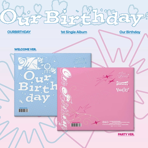 OURBIRTHDAY - [Our Birthday] (PHOTOBOOK VER.)