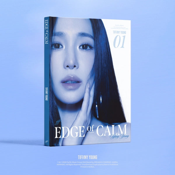 Tiffany Young (Girls' Generation) - 1st Album [Edge of Calm] (Calm Ver.)