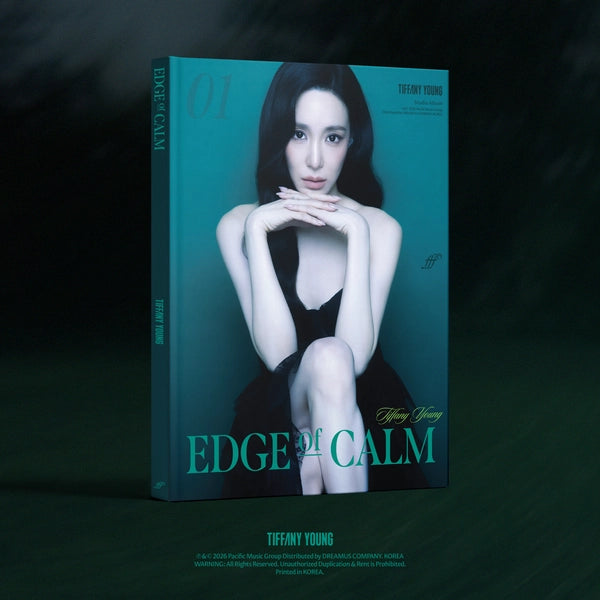 Tiffany Young (Girls' Generation) - 1st Album [Edge of Calm] (Edge Ver.)