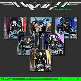 NCT 127 - 5th Full Album [BLINGY] (JET Poster Ver.)