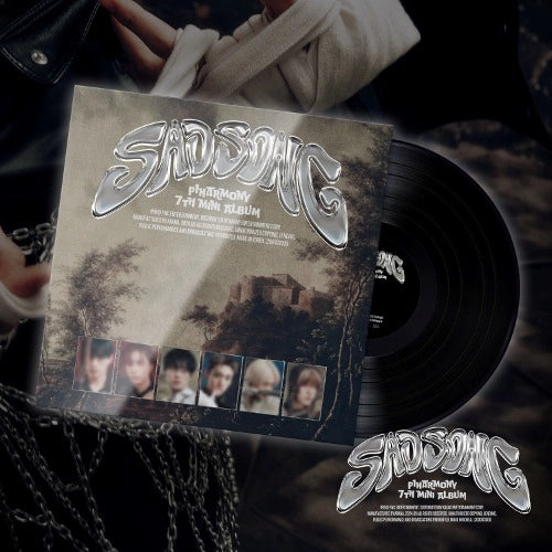 P1Harmony - 7th Mini Album [SAD SONG] (LP Ver.)