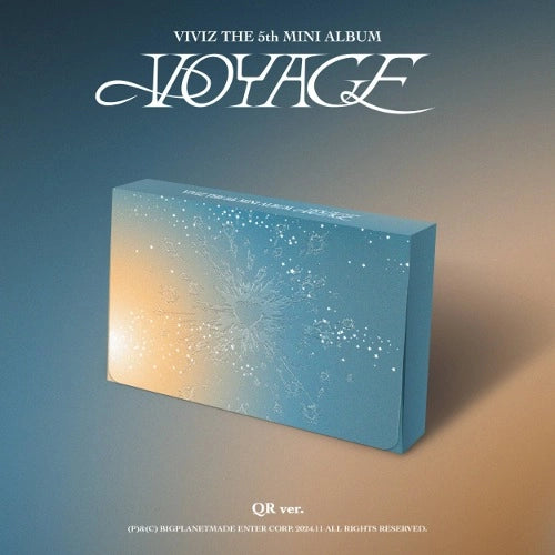 VIVIZ - 5th Mini Album [VOYAGE] (QR ver.)