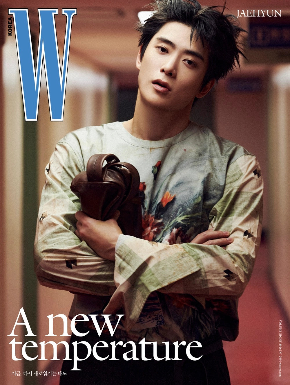 W - 2026. 08 (Cover. NCT JAEHYUN) (VERSION : A)